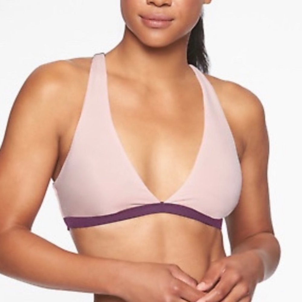 Athleta Swim Bikini Mod Block TOP